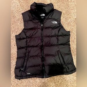 North Face Black Vest